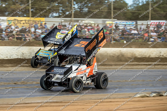 Sprintcar 25 V25 - 20 - Latrobe - Feb 3rd 2018 - WSS-11