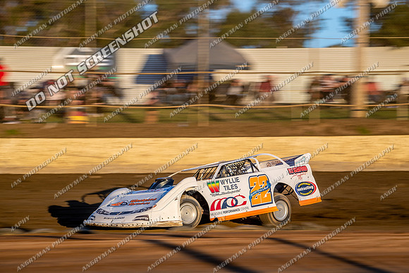 Late Model 22 T22 - 19 - Latrobe - 1st April 2023