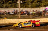 Late Model 46 T46 - 19 - Latrobe - 1st April 2023