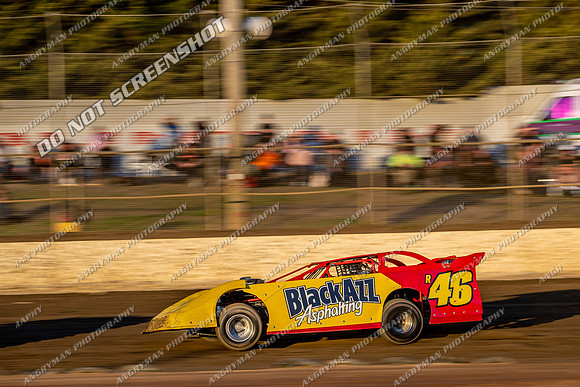 Late Model 46 T46 - 19 - Latrobe - 1st April 2023