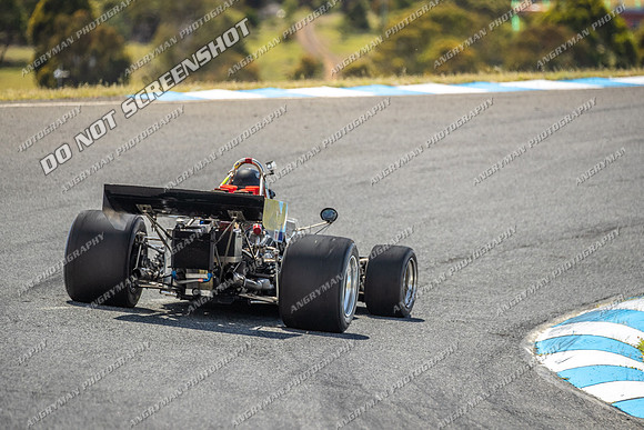 F5000 Group Q & R & Invited - 74 - Baskerville Historics 2024-11