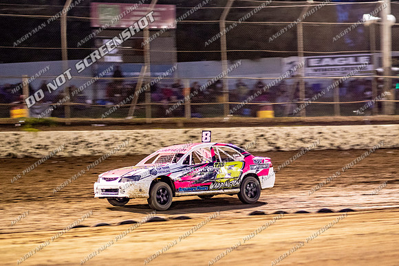Street Stock 8 T8 - 11 - Latrobe - 27th Feb 2021-8