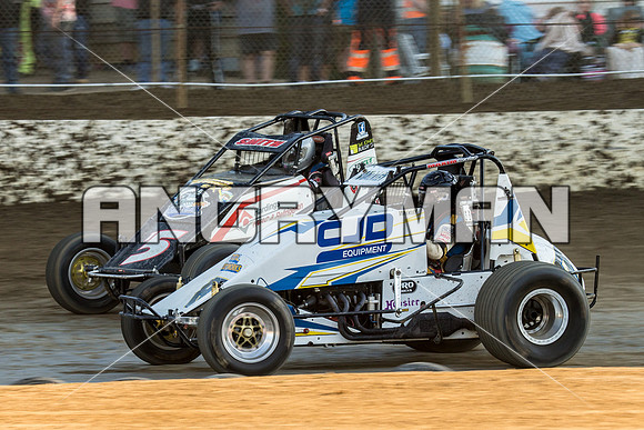 wingless 87 t87 Brad Walkley - 16 - Latrobe - 23rd Jan 2016 - Grand National-7