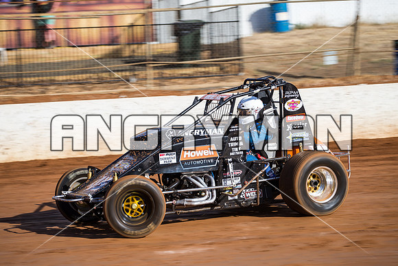 wingless 45 T45 Ashley Walsh - 12 - Carrick - 8th Jan 2016