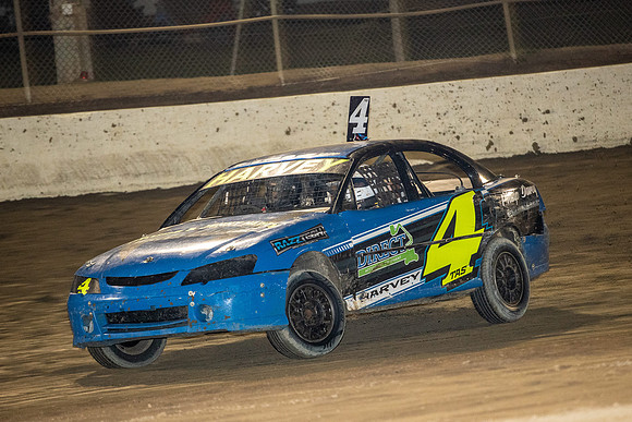 Street Stock 4 T4 - 22 - Latrobe - 14th March 2020-15