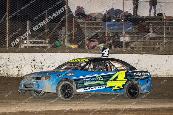 Street Stock 4 T4 - 06 - Hobart - 23rd Nov 2019-18
