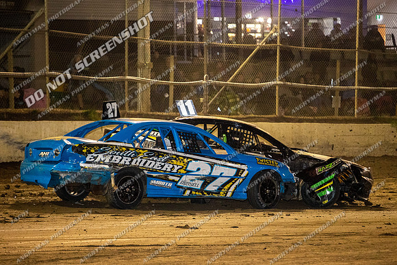 Street Stock 11 T11 - 14 - Latrobe - 21st March 2021-12
