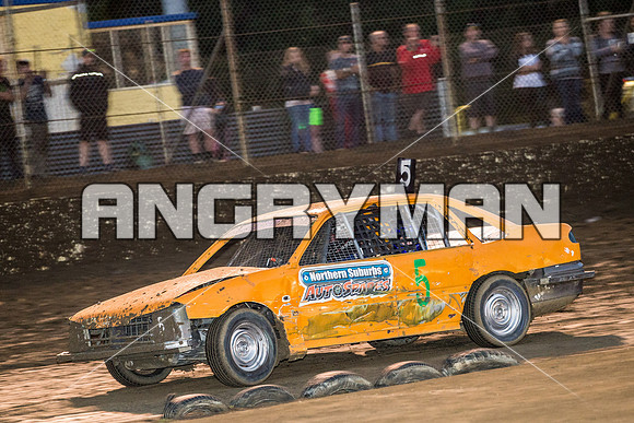 bomber 5 - 17 - Latrobe - 23rd Jan 2016 - Grand National