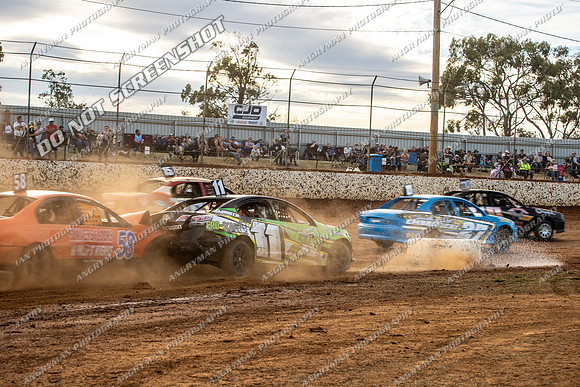 Street Stock 11 T11 - 6 - Carrick - 9th Jan 2021-11