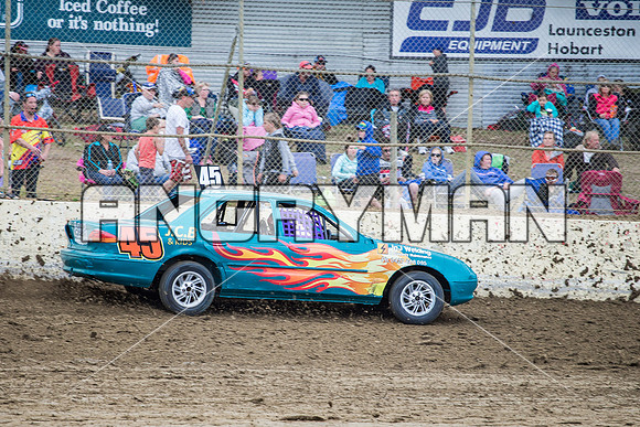 street stock 45 t45 - 7 - Latrobe - 5th Dec 2015-2