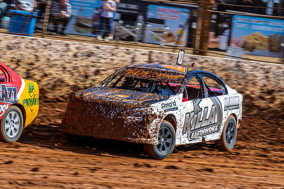Street Stock 10 T10 - 19 - Carrick - 22nd Feb 2020-8