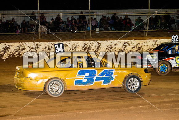 street stock 34 t34 - 21 - Carrick - 20th Feb 2016-4