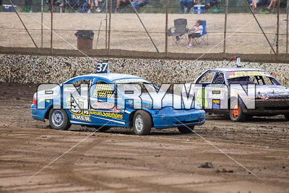 street stock 37 t37 - 17 - Latrobe - 23rd Jan 2016 - Grand National-5