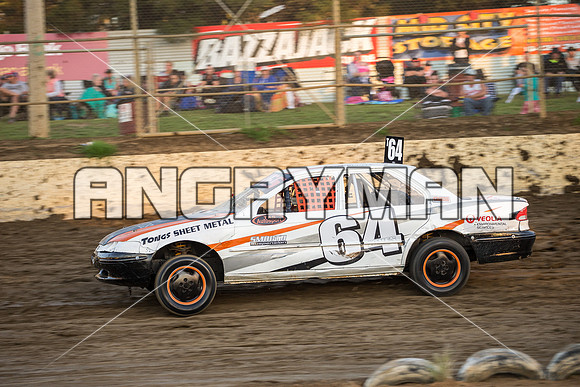 street stock 64 t64 - 22 - Latrobe - 27th Feb 2016