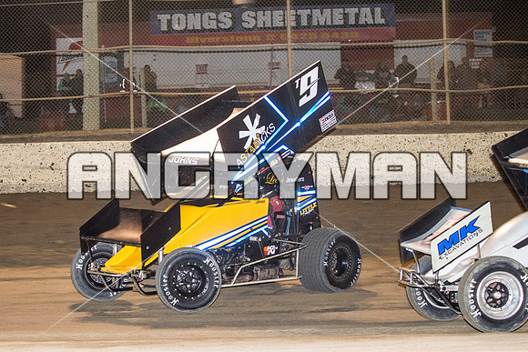 sprintcar 9 t9 chris johns - 14 - Latrobe - 15th Jan 2016-23