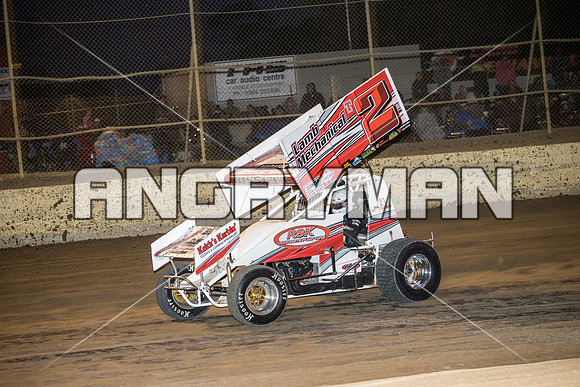 sprintcar 2 t2 Scott Bissett - 15 - Latrobe - 16th Jan 2016-11