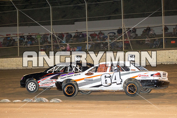 street stock 64 t64 - 22 - Latrobe - 27th Feb 2016-3