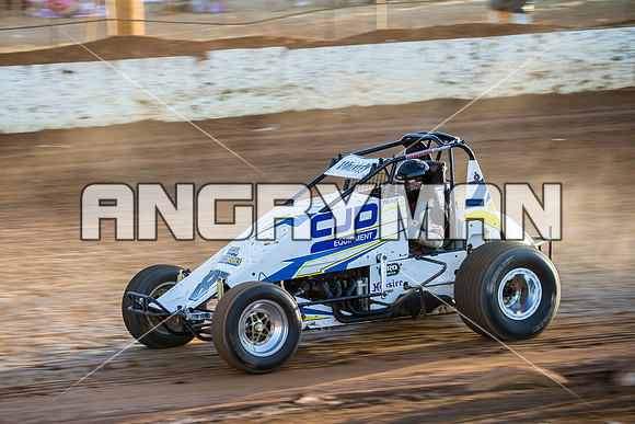 wingless 87 t87 Brad Walkley - 13 - Carrick - 9th Jan 2016-4