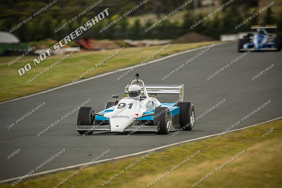 F5000 Group Q & R & Invited - 91 - Baskerville Historics 2024-23