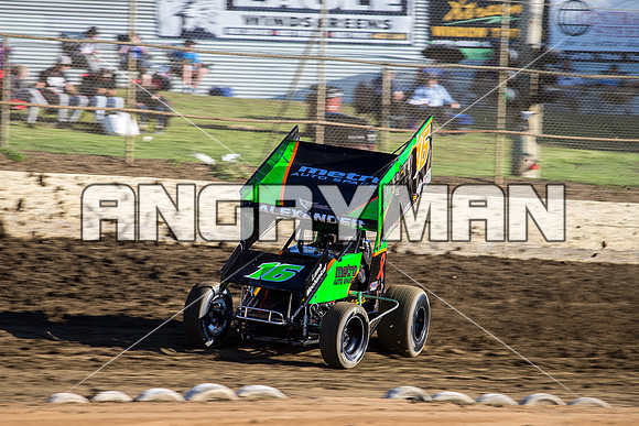 sprintcar 16 t16 Adam Alexander - 22 - Latrobe - 27th Feb 2016-2