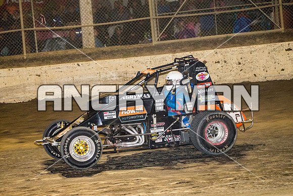 wingless 45 T45 Ashley Walsh - 9 - Latrobe - 27th Dec 2015-5