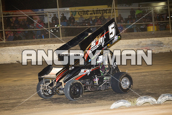 sprintcar 5 t5 adrian redpath - 9 - Latrobe - 27th Dec 2015-13