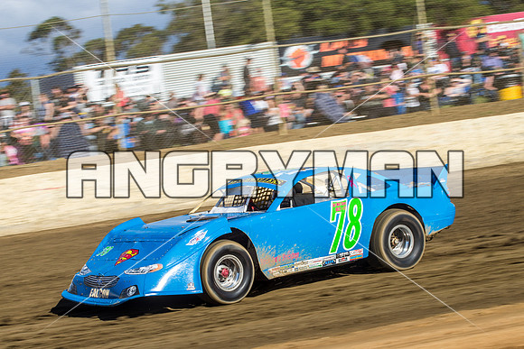 super sedan 78 t78 joe Breitkopf - 9 - Latrobe - 27th Dec 2015-2