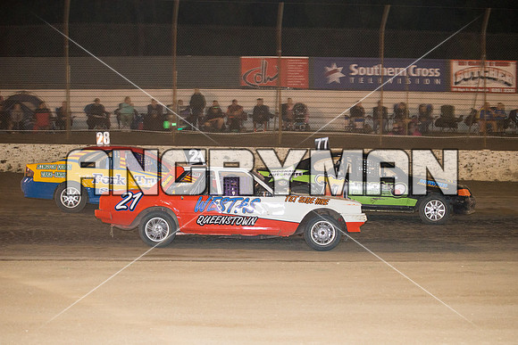 street stock 21 t21 - 16 - Latrobe - 23rd Jan 2016 - Grand National-10