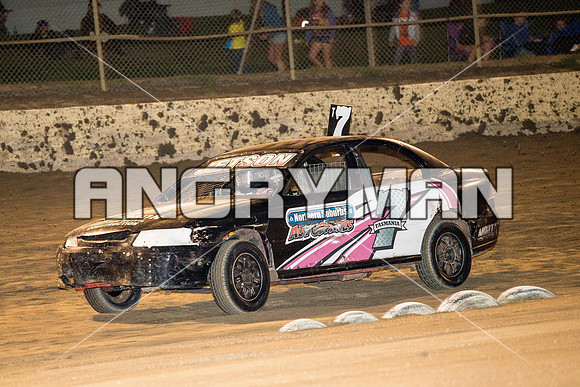 street stock 7 t7 - 22 - Latrobe - 27th Feb 2016