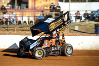 sprintcar 4 t4 Gerry Hoekstra - 6 - Carrick - 28th Nov 2015-5