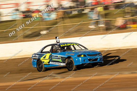 Street Stock 4 T4 - Latrobe - 16th Nov 2019-6