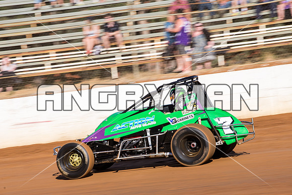 wingless 7 T7 Josh Padman - 13 - Carrick - 9th Jan 2016