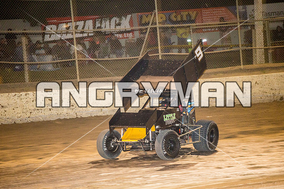 sprintcar 9 t9 chris johns - 15 - Latrobe - 16th Jan 2016-11