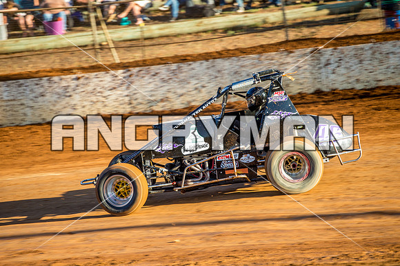 wingless 46 T46 D'wayne Williams - 19 - Carrick - 6th Feb 2016