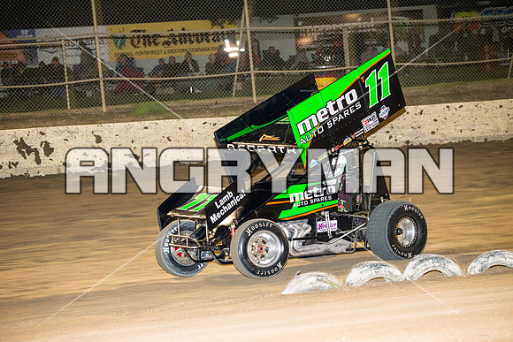 sprintcar 11 t11 Jason Redpath - 22 - Latrobe - 27th Feb 2016-15