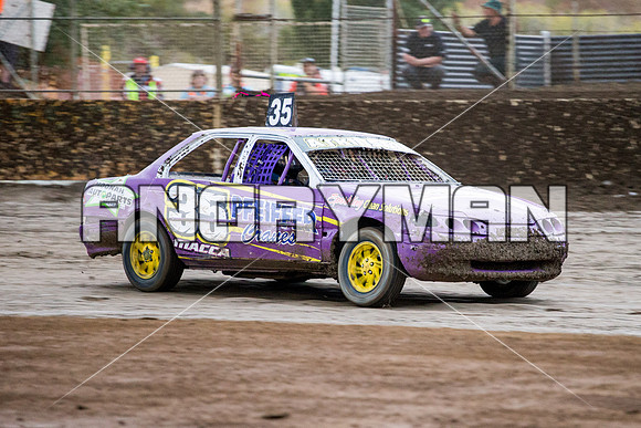 street stock 35 t35 - 17 - Latrobe - 23rd Jan 2016 - Grand National-6
