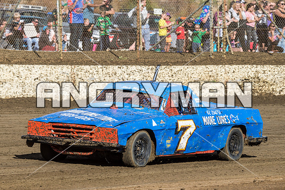 bomber 7 - 17 - Latrobe - 23rd Jan 2016 - Grand National