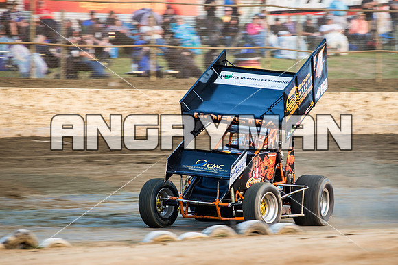 sprintcar 4 t4 Gerry Hoekstra - 15 - Latrobe - 16th Jan 2016-7