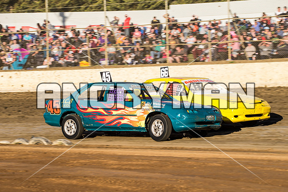 street stock 45 t45 - 9 - Latrobe - 27th Dec 2015