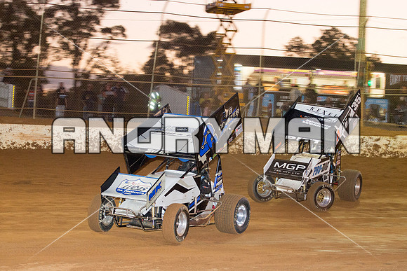 sprintcar 22 t22 callum zizek - 21 - Carrick - 20th Feb 2016-9