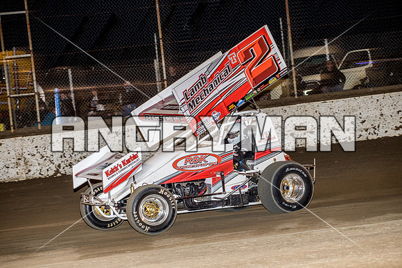 sprintcar 2 t2 Scott Bissett - 4 - Hobart - 30th Oct 2015-10