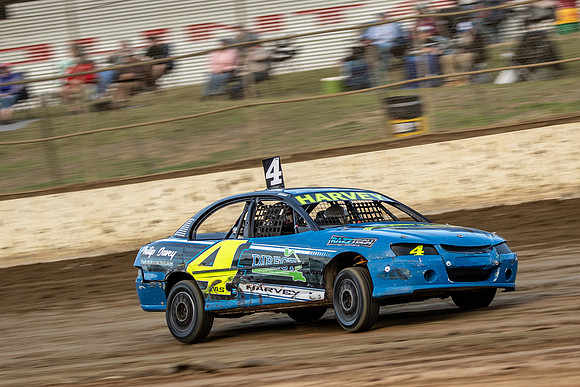 Street Stock 4 T4 - 14 - Latrobe - 17th Jan 2020-2
