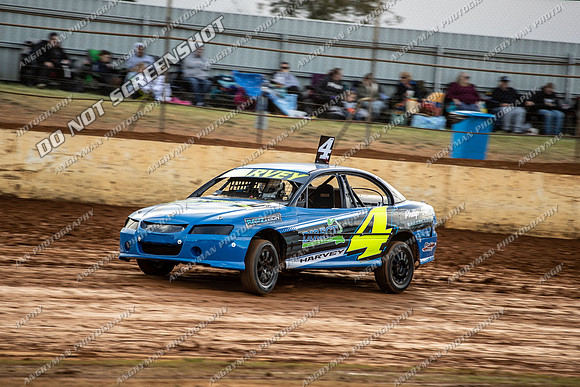 Street Stock 4 T4 - 4 - Carrick - 19th Oct 2019-6