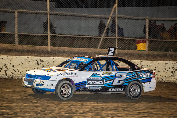 Street Stock 2 T2 - 14 - Latrobe - 17th Jan 2020-6