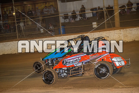 wingless 15 t15 brad herbert - 19 - Carrick - 6th Feb 2016-8