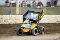 sprintcar 9 t9 chris johns - 22 - Latrobe - 27th Feb 2016-5