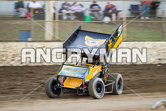 sprintcar 9 t9 chris johns - 22 - Latrobe - 27th Feb 2016-5