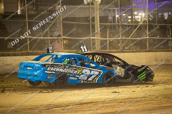 Street Stock 11 T11 - 14 - Latrobe - 21st March 2021-11
