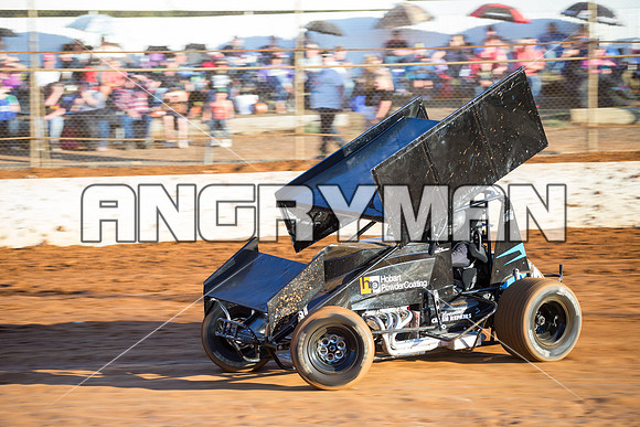 sprintcar 13 T13 Chris Gallagher - 21 - Carrick - 20th Feb 2016-2