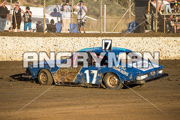 bomber 17 - 23 - Hobart - 5th March 2016-7